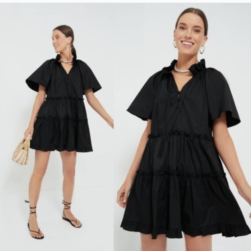 Pomander Place Black Adeline dress